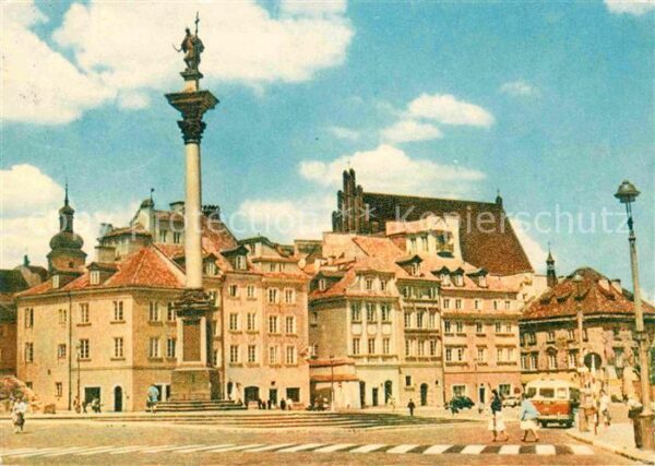 Warszawa Plac Zamkowy