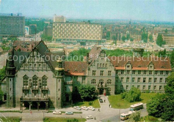 Poznan Posen Fliegeraufnahme Universität