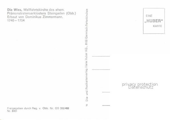 Wies Allgaeu Fliegeraufnahme Wallfahrtskirche Prämon – Bild 2