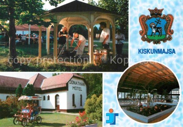 Kiskunmajsa Jonathan Motel Thermalbad