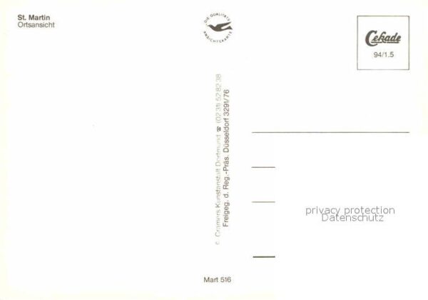 St Martin Pfalz Fliegeraufnahme Deutsche Weinstrasse – Bild 2