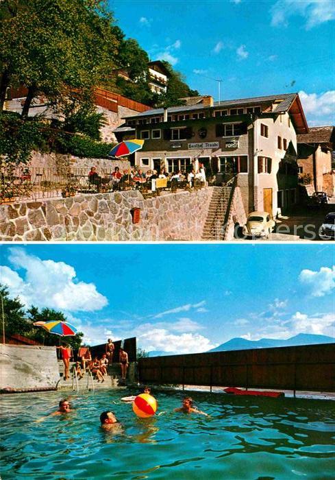 Waidbruck Gasthaus Traube mit Pool