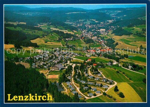 Lenzkirch Fliegeraufnahme