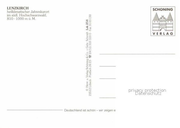 Lenzkirch Fliegeraufnahme – Bild 2