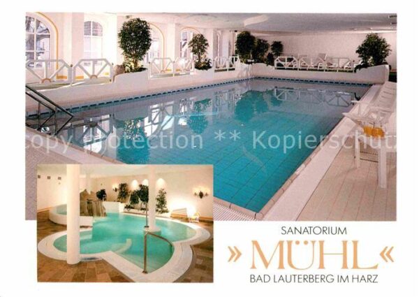 Bad Lauterberg Sanatorium Mühl Schwimmbad