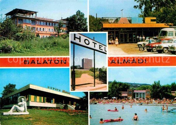 Balatonalmadi Freibad