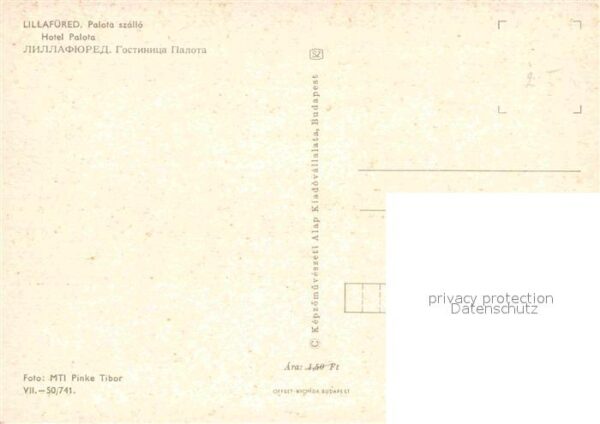 Lillafuered Hotel Palota – Bild 2