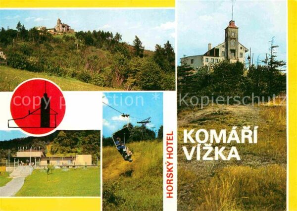 Komari Vizka Horsky Hotel Sessellift
