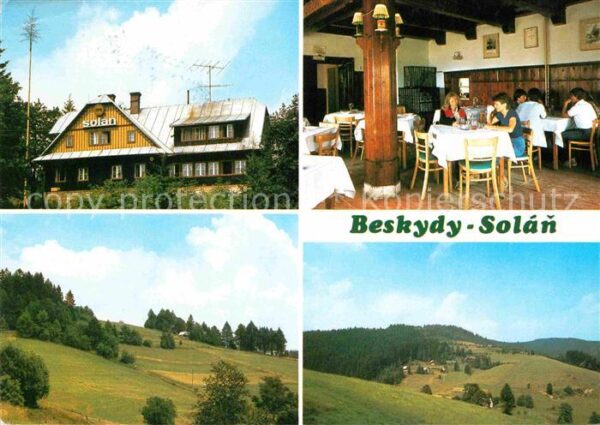 Beskydy Solan Turisticka Chata