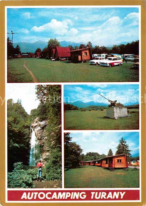 Turany Autocamping Wasserfall