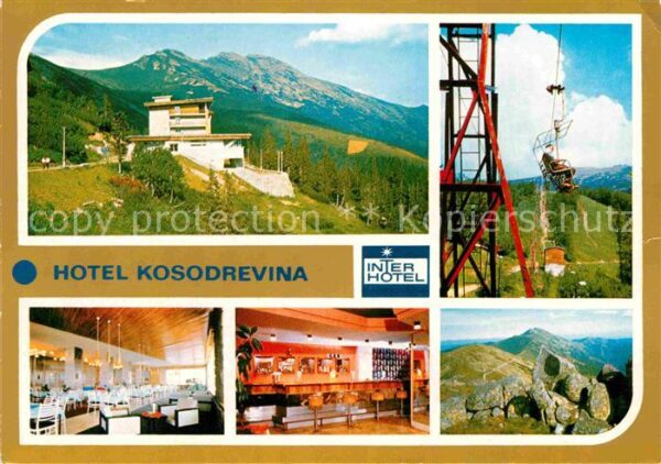 Nizke Tatry Hotel Kosodrevina Sessellift