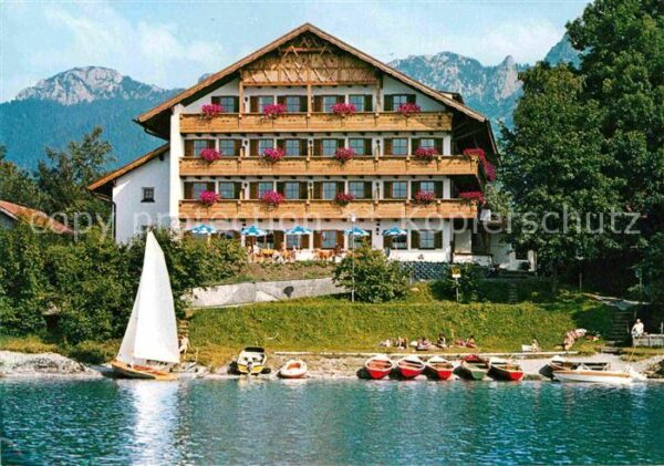 Waltenhofen Schwangau Gasthof am See