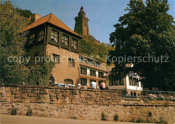 Kyffhaeuser FDGB Ferienheim Glück auf