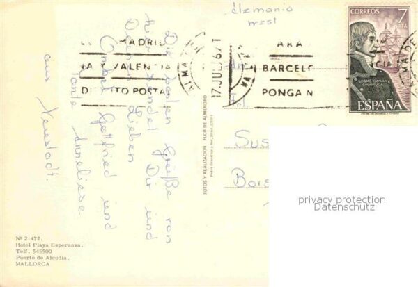 Puerto de Alcudia Hotel Playa Esperanza – Bild 2