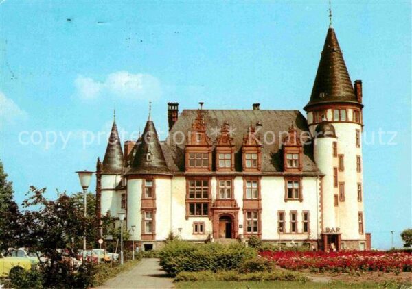 Klink Waren Schloß Klink Erholungsheim
