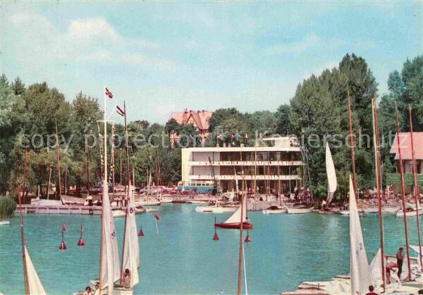 Balatonfuered Vitorlas Club Yachtclub