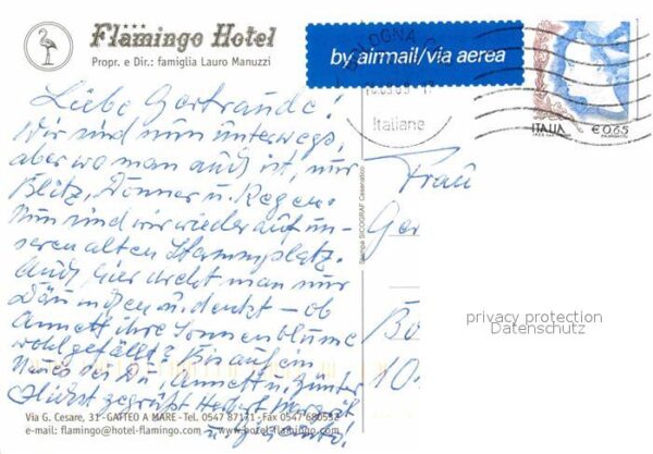 Gatteo Mare Flamingo Hotel – Bild 2