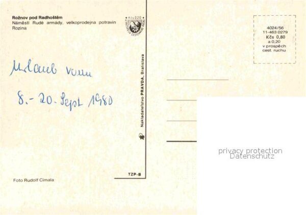 Radhoscht Namesti Rude Armady – Bild 2