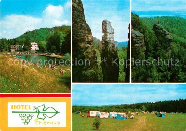 Prihrazy Cesly Rak Hotel Prihrazy Camping