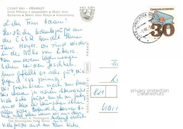 Prihrazy Cesly Rak Hotel Prihrazy Camping – Bild 2
