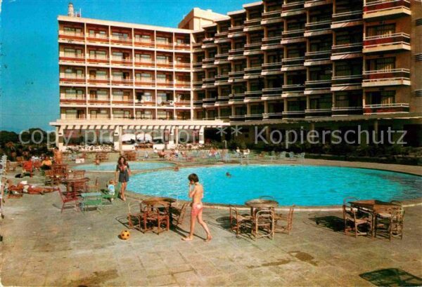 Playa de Palma Mallorca Hotel Tropical