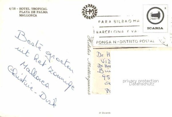 Playa de Palma Mallorca Hotel Tropical – Bild 2