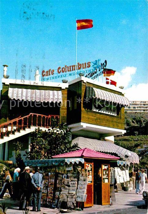 Puerto de la Cruz Cafe Columbus