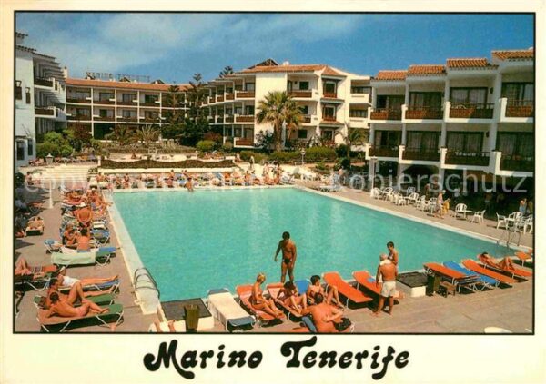 Costa del Silencio Aprtamentos Marino Tenerife Las Galleta
