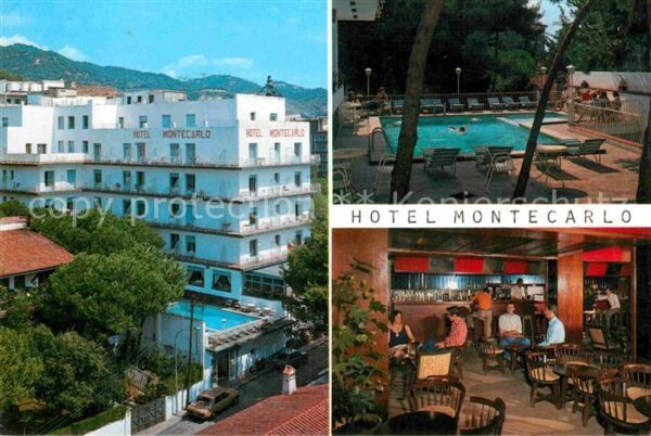 Lloret de Mar Hotel Montecarlo
