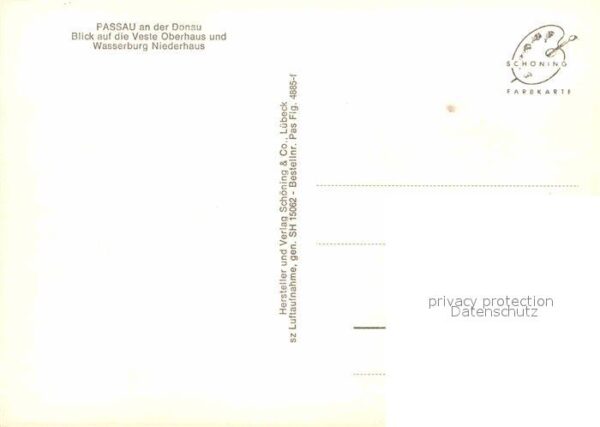 Passau Fliegeraufnahme Donaupartie Veste Oberh – Bild 2