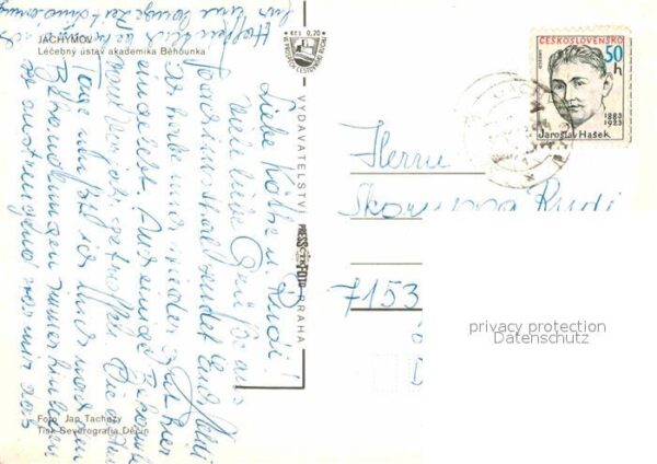 Jachymov Akademika Behounka – Bild 2
