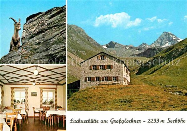 Kals Grossglockner Lucknerhütte