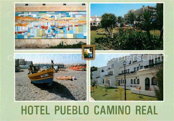 Torremolinos Hotel Pueblo Camino Real Strand