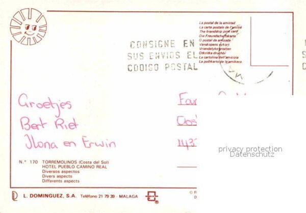 Torremolinos Hotel Pueblo Camino Real Strand – Bild 2