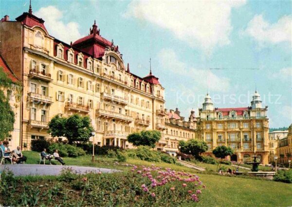 Marianske Lazne Heilanstalt Kavkaz