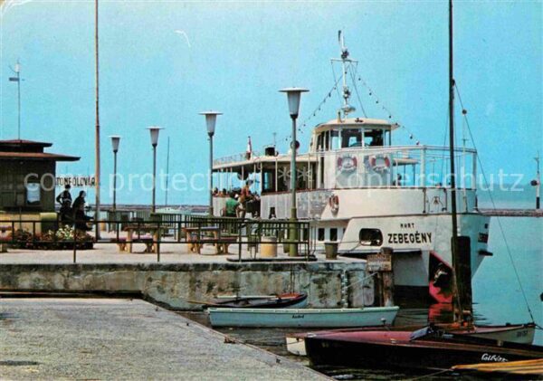 Balatonfoeldvar Hafen