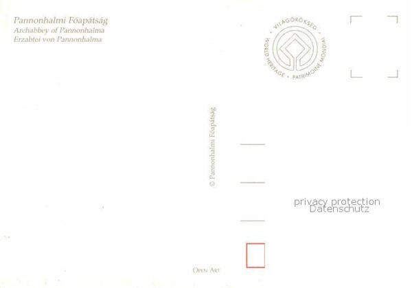 Pannonhalma Archabbey Fliegeraufnahme Erzabtei – Bild 2