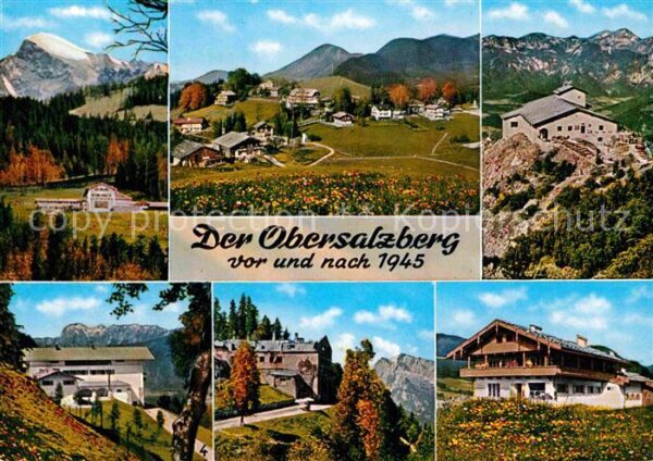 Obersalzberg vor und nach 1945 A.H. Haus Göringhaus