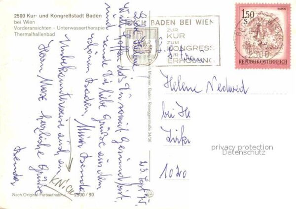 Baden Wien Thermalhallenbad – Bild 2