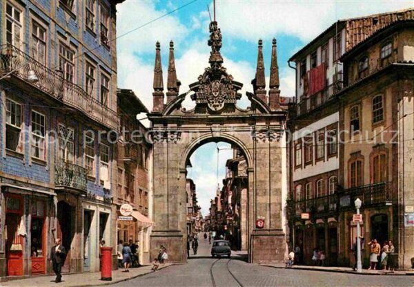 Braga Arco de Porta Nova