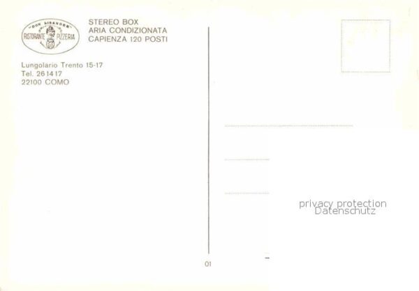 Como Lago di Como Restaurant Pizzeria Don Lisander – Bild 2