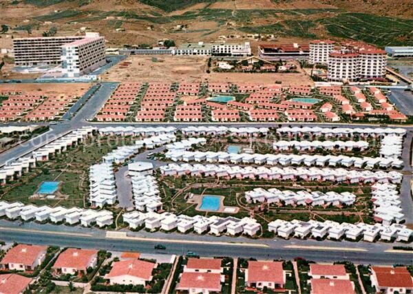 Playa del Ingles Fliegeraufnahme Apartamentos