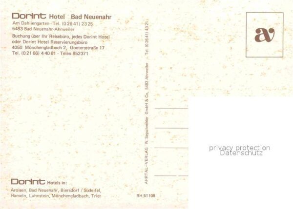 Bad Neuenahr-Ahrweiler Dorint Hotel – Bild 2