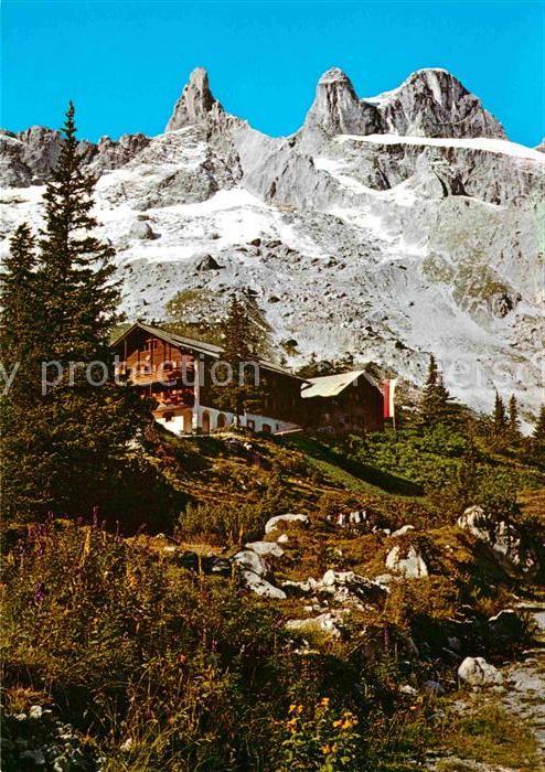 Tschagguns Vorarlberg Lindauer Hütte