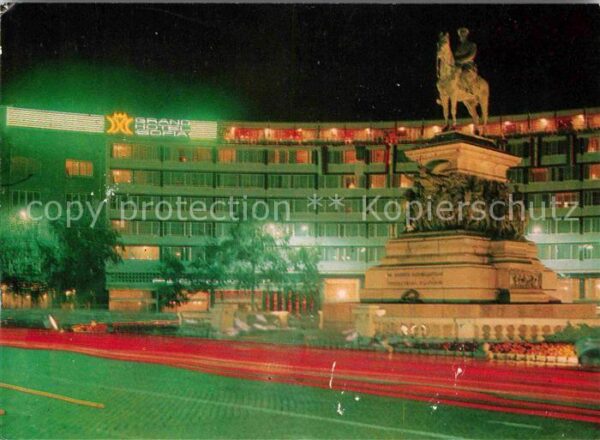 Sofia Sophia Grand-Hotel-Sofia Denkmal Brüder Befrei
