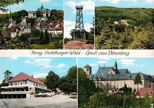 Iburg Teutoburger Wald Dörenberg Hotel Restaurant Cafe Zum Dör