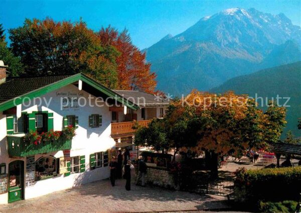 Ramsau Berchtesgaden Berggasthof Pension Zipfhäusl