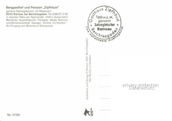 Ramsau Berchtesgaden Berggasthof Pension Zipfhäusl – Bild 2