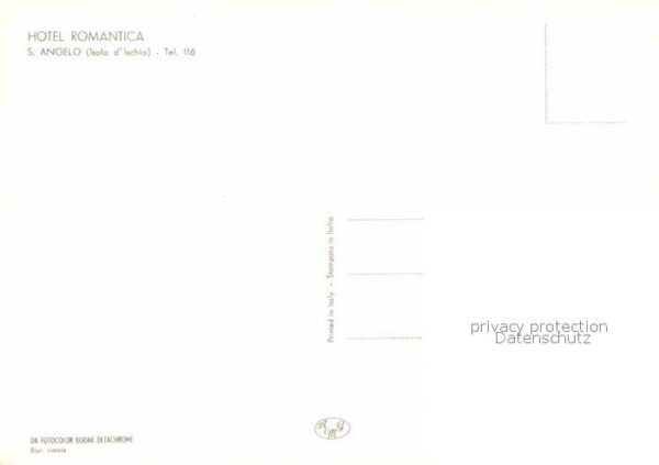 S Angelo Hotel Romantica – Bild 2