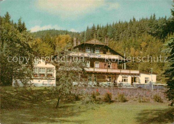 Tabarz Hotel Schweizerhaus